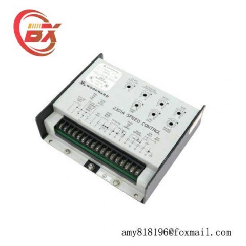 WOODWARD 9907-014 Speed Loadsharing Control Module