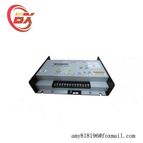 WOODWARD 9907-252 Load Sharing Module, Advanced Engine Control Solution