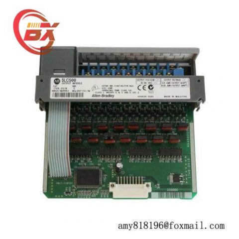Allen Bradley 1746-OV16 Discrete Output Module