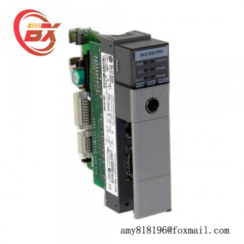 Allen-Bradley 1747-L532 SLC 500 PLC with 16K Memory
