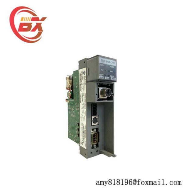 Allen Bradley 1747-L542 SLC 5/04 Modular Processor Unit