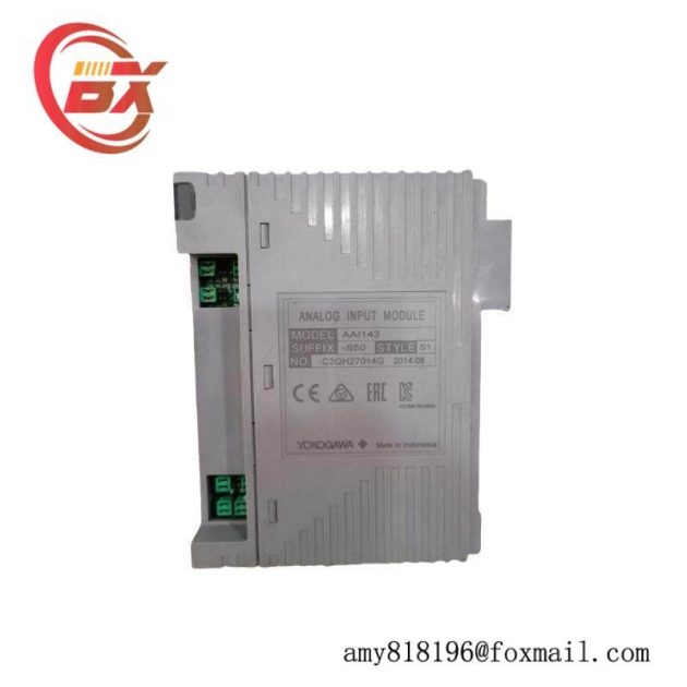 Yokogawa AAI143-S53 S1: High-Performance Analog Input Module for DCS Systems