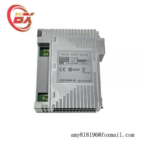 Yokogawa AAI543-H53 S1 Analog Input Module