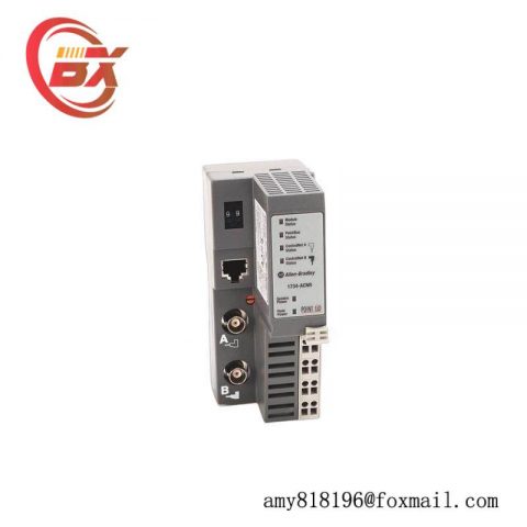 Allen-Bradley 1734-ACNR ControlNet Adapter Module for Industrial Automation