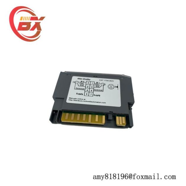 AB Control Systems 1734-IE2V Analog Input Module