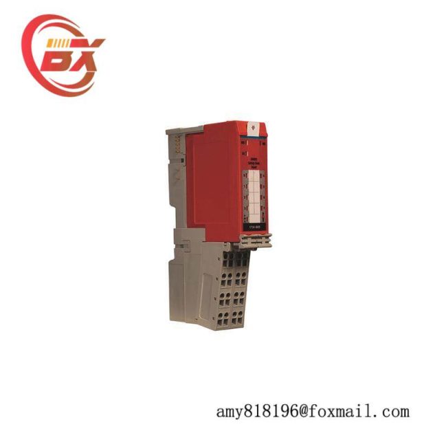 AB 1734-OB8S Safety Sourcing Output Module: Allen Bradley's High-Power PLC Component