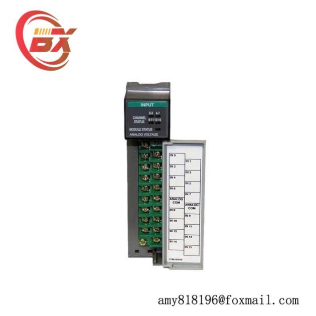 AB 1746-IC16 Digital Input Module, Allen-Bradley, High-Performance Control Solutions