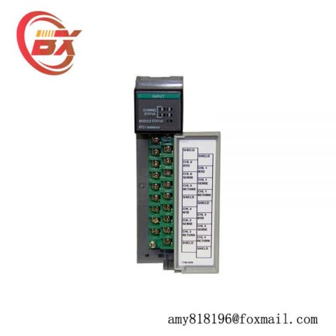 AB SLC500 1746-NI16I Analog Input Module