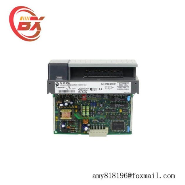 AB 1746-NIO4V Industrial Input Output Module