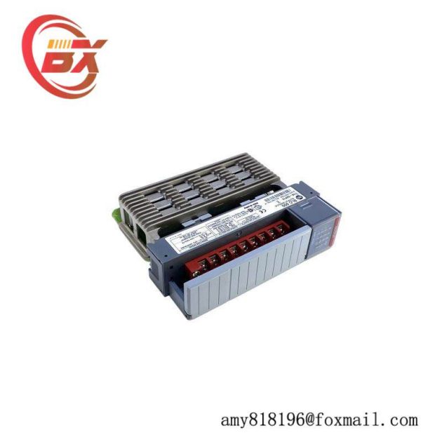 AB 1746-OAP12 - High-Power Output Module for Industrial Automation