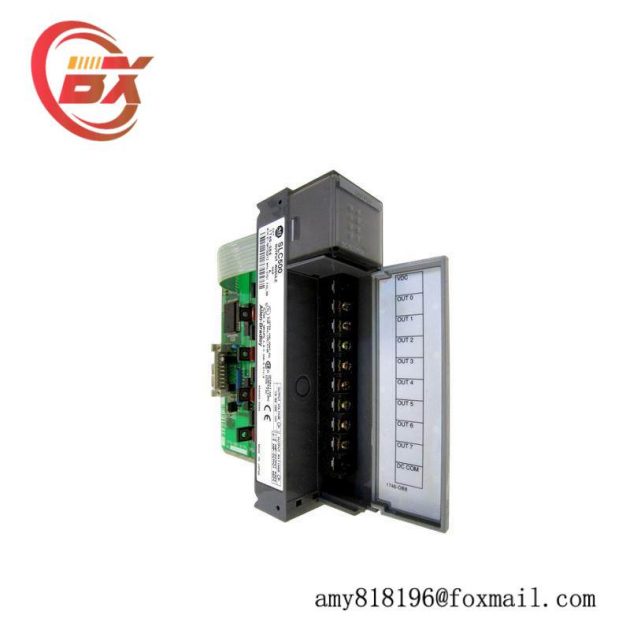 AB 1746-OB8 - Modular Output Control for Industrial Automation, Designed for High Efficiency & Reliability