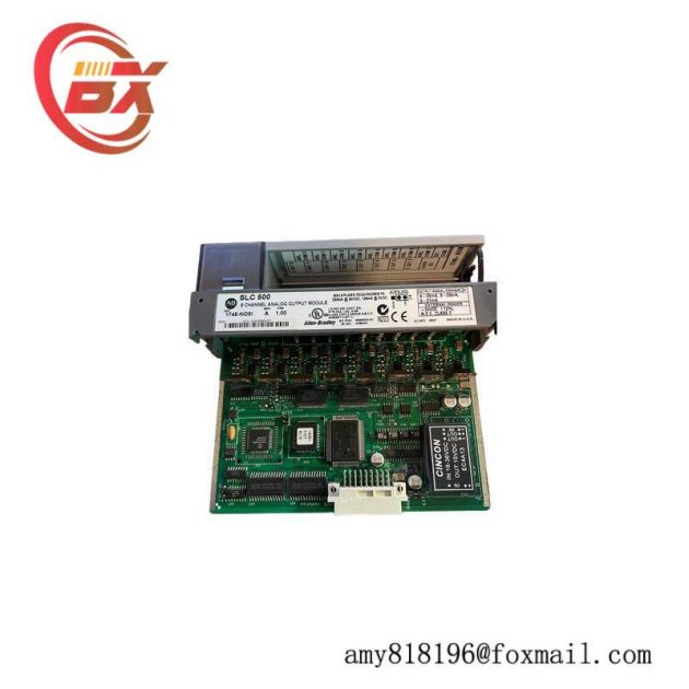 AB 1746SC-NO8I Output Module: Allen Bradley Programmable Logic Controller