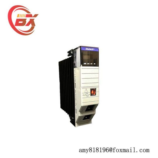 AB 1756-EN2TR EtherNet/IP Bridge Module for Industrial Control Systems