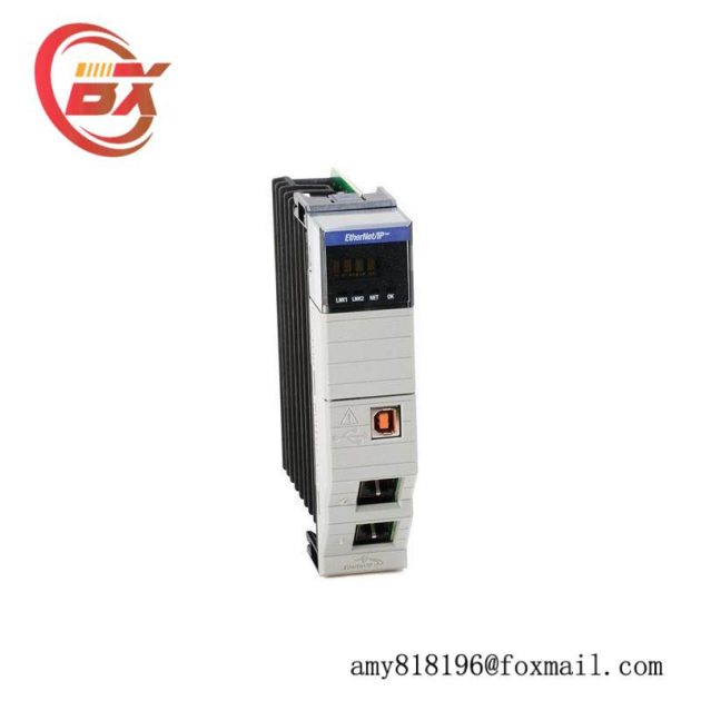 Allen Bradley 1756-EN2TRK EtherNet/IP Bridge Dual Module for Industrial Automation Solutions