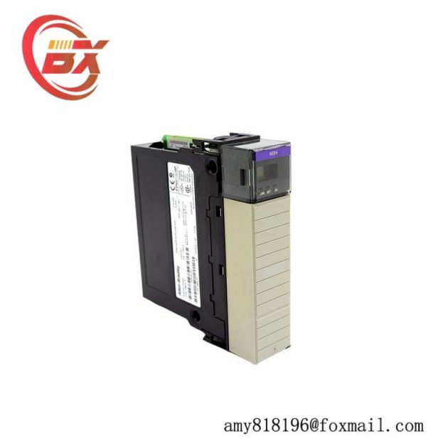 AllenBradley AB 1756-E Web Communications Module - Advanced Networking for Industrial Automation