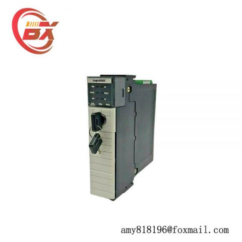 Allen-Bradley AB 1756-L55M22 ControlLogix Processor Module - High Performance Industrial Control Solution