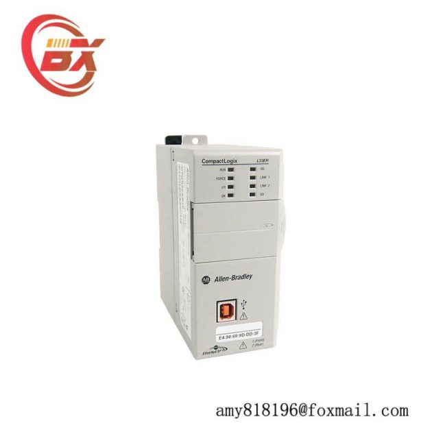 Allen-Bradley 1769-L33ER Ethernet I/O Module, Control & Automation Solutions