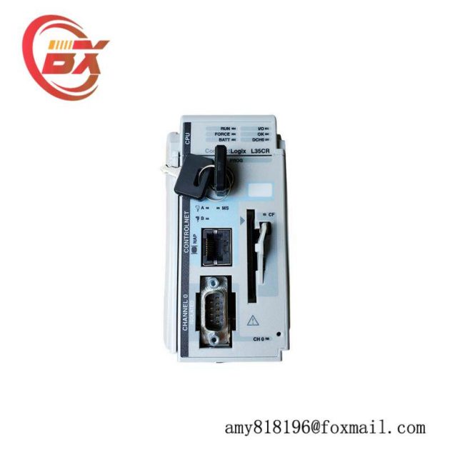 AB 1769-L35CR: CTLOGIX CONTROLNET REDUNDANT PROCESSOR
