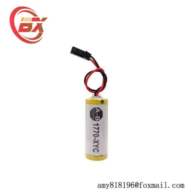 AB 1770-XYC Lithium Battery - High Capacity, Reliable Power Source for Industrial Controls