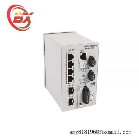 AB 1783-BMS06SL - High-Speed Ethernet Switch for Industrial Automation