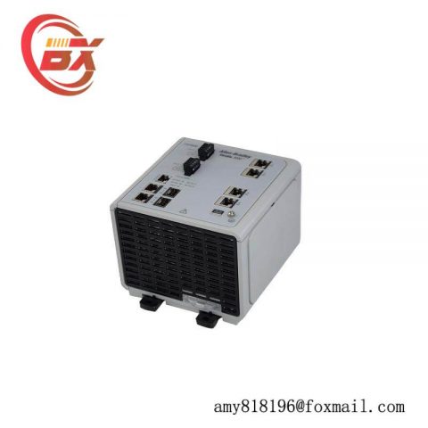 AB 1783-MS06T Industrial Control Module, Advanced Relay Switch