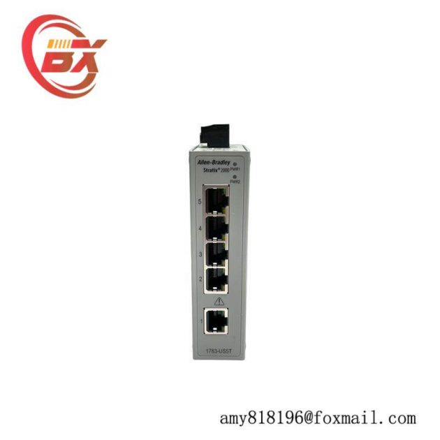 AB Electronics AB 1783-US5T Ethernet Switch