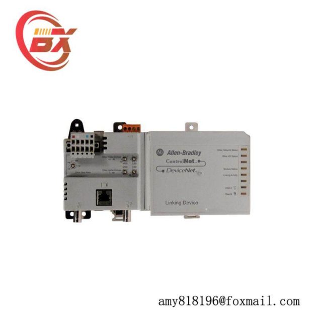 AB Electronics 1788-CN2DN Communication Adapter, High Performance Networking Solution