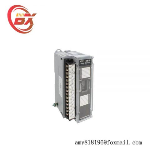 AB 1791-OB16 BLOCK I/O: Industrial Control Module, High Performance, Precision Control