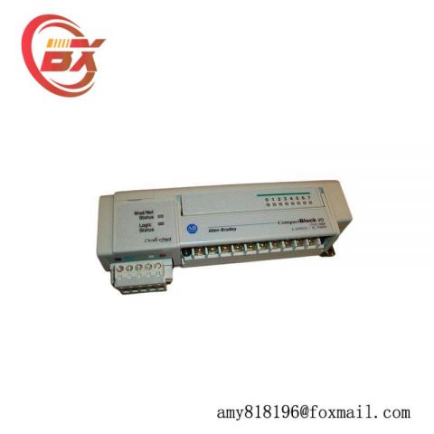 AB Electronics 1791D-0B8P Output Base Block, for Industrial Control Applications