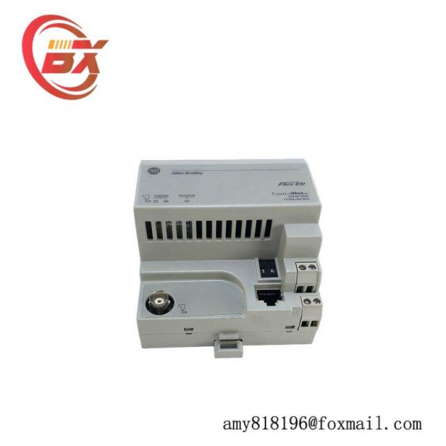 Allen Bradley AB 1794-ACNR15 Flex ControlNet Adapter, High-Performance Redundancy Solution