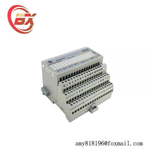 AB 1794-IE4X0E2 Industrial Control I/O Module