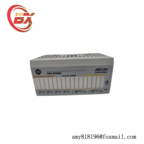 Allen-Bradley 1794-IE4XOE2 High-Density Analog I/O Module