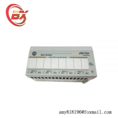 ABB AB 1794-IF4I Input Module, High Precision Control Solutions