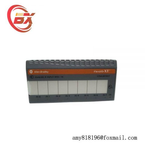 AB 1794-IRT8XT: Advanced Analog Input Module for Industrial Automation