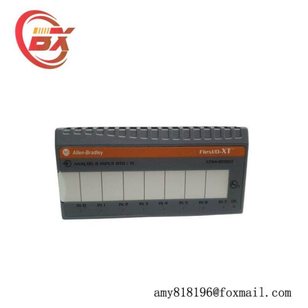 AB 1794-IRT8XT: Advanced Analog Input Module for Industrial Automation