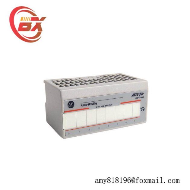 AB 1794-OA8 Output Module: Precision Control in Industrial Automation