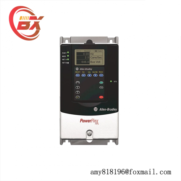 Allen-Bradley AB 20AD014C0AYNANC0 AC Drive: Precision Control for Industrial Automation
