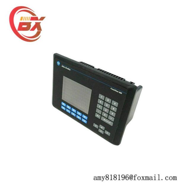 AB 2711-B6C1 Operator Terminal, Advanced Industrial Control Solution