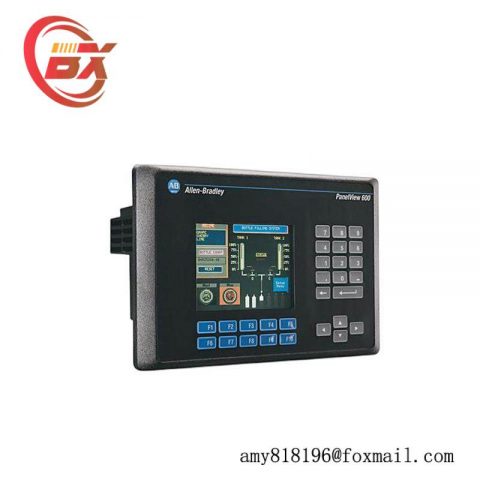 ABB AB 2711-B6C2 COLOR TERMINAL, Industrial Control Module