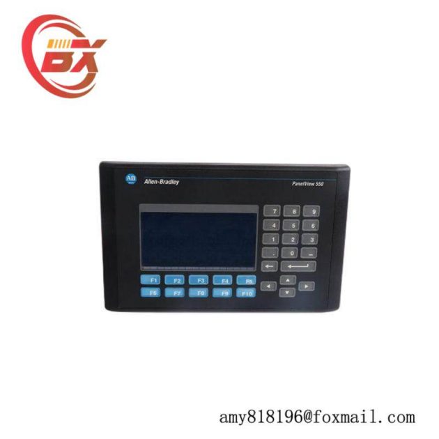 AB 2711-K5A5X: Industry Grade Standard Operator Terminal