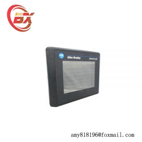 ABB AB 2711-T6C8L1 Color Terminal - Advanced Control Module