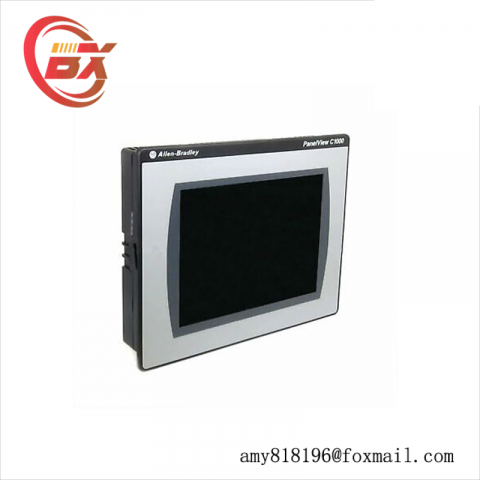 ABB PanelView C300 Component Terminal 2711C-T10C/B, High-Performance Human-Machine Interface
