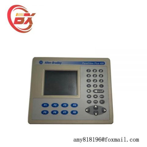 AB Panelview Plus 400 Model - 2711P-B4C20A | Allen-Bradley | Industrial Control Solutions