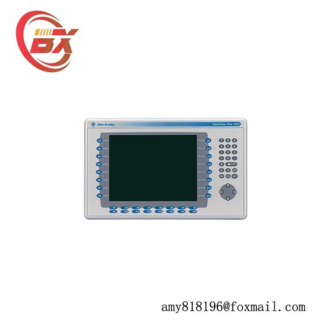AB 2711P-K15C4A8 Operator Interface - Advanced Manufacturing Control Solution