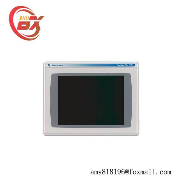 ABB AB 2711P-RDT12C Operator Interface Module, Industrial Control Solutions