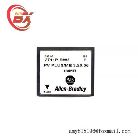 AB Electronics 2711P-RW2 FLASH MODULE, Programmable Logic Controller Module