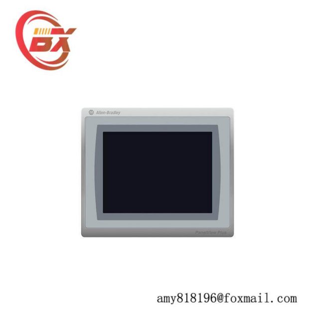 AB Automation Touch Screen, 2711P-T10C21D8S, Industrial Interface Solution