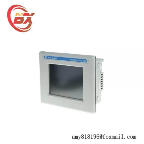 AB 2711P-T6C5D8 Touch Screen - Advanced Control Module