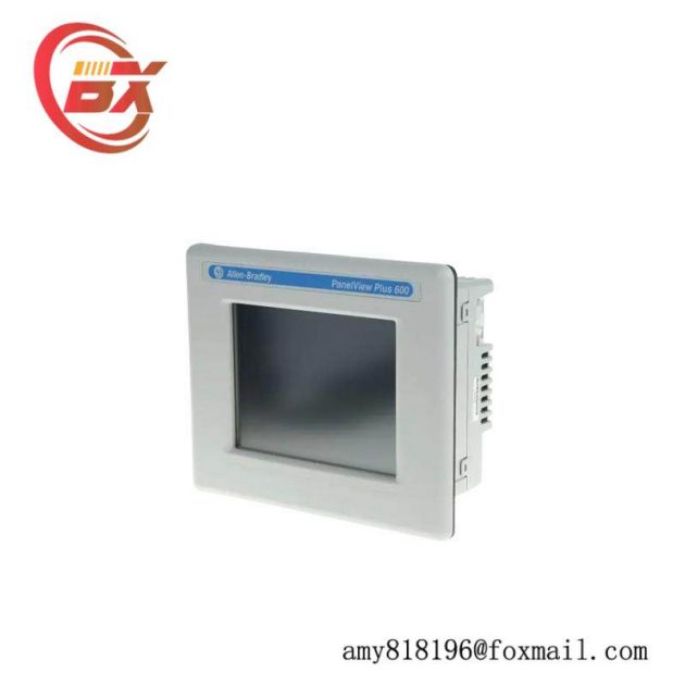 AB 2711P-T6C5D8 Touch Screen - Advanced Control Module