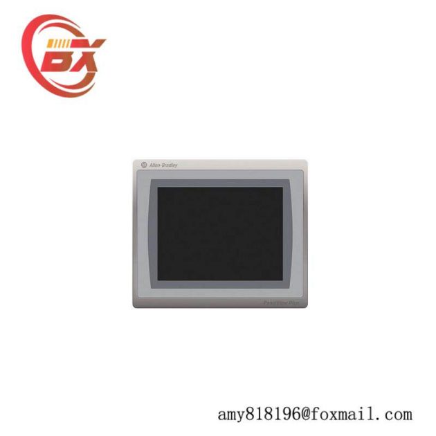 ABB AB 2711R-T10T Operator Interface, Industrial Control Module
